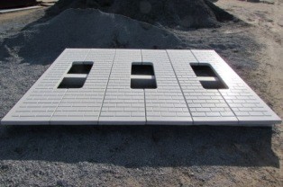 №340. Комплект плит с перемычками К.2.24х3.0-3+3х2,8 (ПБ.0,5-1+ПC.0,5-1+ПС.0,5-1+ПС.0,5-1+ПС.0,5-1+ПБ.0,5-1)