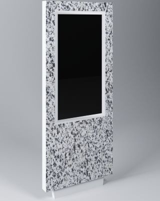 520. Стела памятника вертикальная "Стандарт" с гранитной вставкой 300х600 520. Стела памятника вертикальная "Стандарт" с гранитной вставкой 300х600